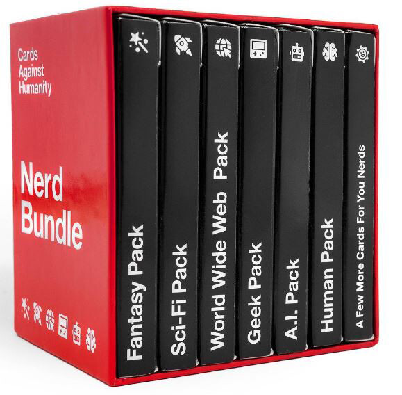 Cards Against Humanity Nerd Bundle Exp Expansion till Cards Against Humanity